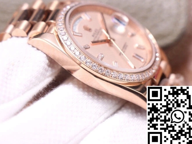 Rolex Sundust Diamond Factory Dial Day-Date M228345RBR-0007 EW 0907